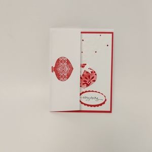 Handmade Merry Christmas Holiday Greeting Cards